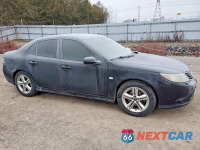 Czwarte zdjęcie samochodu z boku: 2009 SAAB 9-3 2.0T VIN:YS3FB42Y091025253 - miniatura