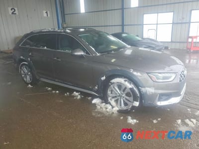 Czwarte zdjęcie samochodu z boku: 2021 AUDI A4 ALLROAD PREMIUM PLUS VIN:WA18AAF40MA003314 - miniatura