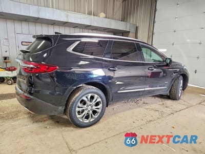 Trzecie zdjęcie samochodu z tyłu: 2019 BUICK ENCLAVE AVENIR VIN:5GAEVCKW1KJ254261 - miniatura