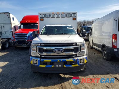 Piąte zdjęcie samochodu w środku: 2020 FORD F550 SUPER DUTY VIN:1FDUF5GN5LDA08215 - miniatura