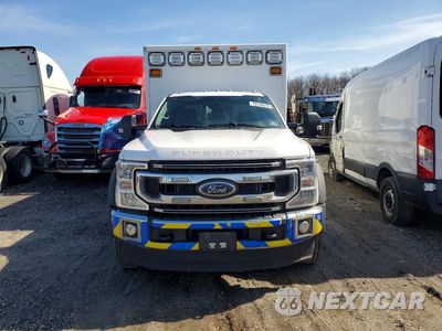 Piąte zdjęcie samochodu w środku: 2020 FORD F550 SUPER DUTY VIN:1FDUF5GN5LDA08215 - miniatura