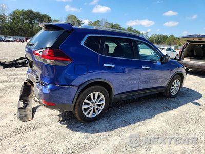 Trzecie zdjęcie samochodu z tyłu: 2018 NISSAN ROGUE SV VIN:KNMAT2MT6JP508591 - miniatura