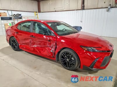 Czwarte zdjęcie samochodu z boku: 2025 TOYOTA CAMRY XSE VIN:4T1DAACK6SU081059 - miniatura