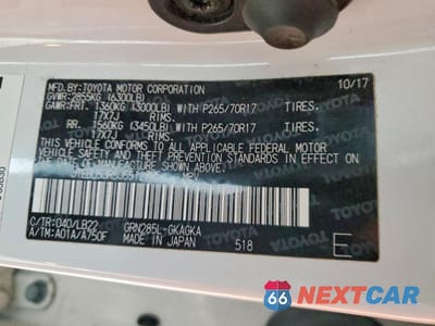 Zdjęcie 14 z 15 samochodu: 2018 TOYOTA 4RUNNER SR5 PREMIUM VIN:JTEBU5JR5J5512795 - miniatura