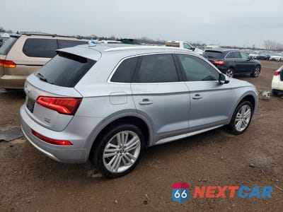 Trzecie zdjęcie samochodu z tyłu: 2018 AUDI Q5 PRESTIGE VIN:WA1CNAFY5J2104873 - miniatura