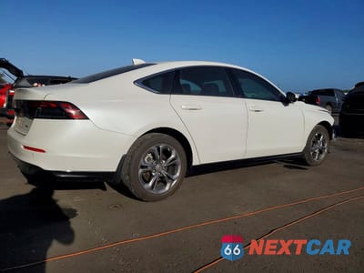 Trzecie zdjęcie samochodu z tyłu: 2024 HONDA ACCORD HYBRID EXL VIN:1HGCY2F64RA086418 - miniatura