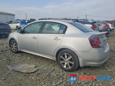 Drugie zdjęcie samochodu z przodu: 2012 NISSAN SENTRA 2.0 VIN:3N1AB6AP2CL618685 - miniatura