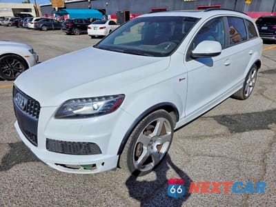 Drugie zdjęcie samochodu z przodu: 2013 AUDI Q7 PRESTIGE VIN:WA1DGAFE3DD011332 - miniatura