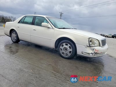 Czwarte zdjęcie samochodu z boku: 2005 CADILLAC DEVILLE VIN:1G6KD57Y45U101888 - miniatura