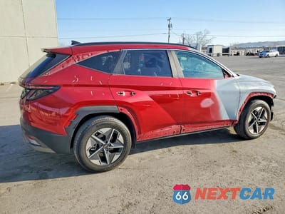 Trzecie zdjęcie samochodu z tyłu: 2025 HYUNDAI TUCSON SEL CONVENIENCE VIN:5NMJC3DE8SH496963 - miniatura