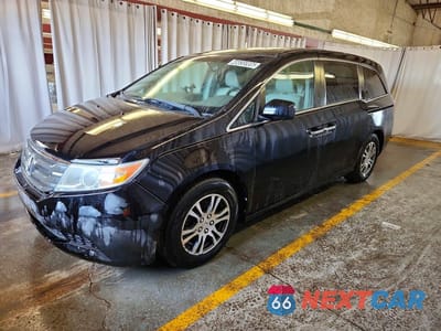 2013 HONDA ODYSSEY EXL 5FNRL5H61DB057352 - główne zdjęcie licytacji z USA - miniatura