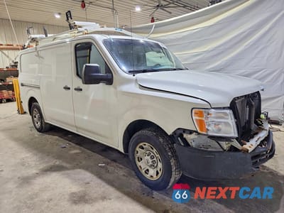 Czwarte zdjęcie samochodu z boku: 2019 NISSAN NV 2500 DELIVERY VAN VIN:1N6BF0KY3KN806346 - miniatura