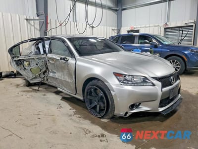 Czwarte zdjęcie samochodu z boku: 2015 LEXUS GS 350 BASE VIN:JTHCE1BL4FA005019 - miniatura