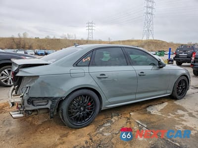 Trzecie zdjęcie samochodu z tyłu: 2019 AUDI S4 PREMIUM PLUS VIN:WAUB4AF46KA051901 - miniatura