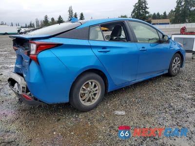 Trzecie zdjęcie samochodu z tyłu: 2022 TOYOTA PRIUS XLE AWD-E VIN:JTDL9MFU1N3031669 - miniatura
