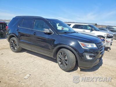 Czwarte zdjęcie samochodu z boku: 2017 FORD EXPLORER VIN:1FM5K8D83HGE37410 - miniatura