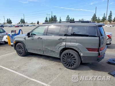 Drugie zdjęcie samochodu z przodu: 2025 HYUNDAI SANTA FE CALLIGRAPHY VIN:5NMP54GL1SH107875 - miniatura