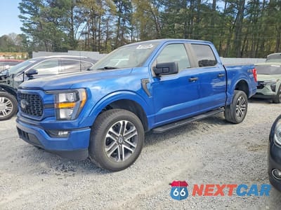2023 FORD F150 SUPERCREW 1FTEW1EP0PKD99295 - główne zdjęcie licytacji z USA - miniatura
