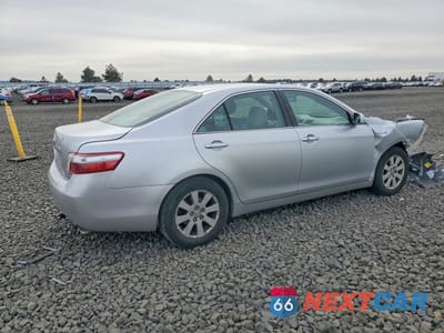 Trzecie zdjęcie samochodu z tyłu: 2007 TOYOTA CAMRY HYBRID BASE VIN:JTNBB46K373009962 - miniatura