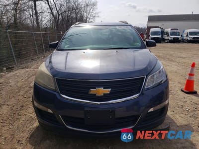 Piąte zdjęcie samochodu w środku: 2013 CHEVROLET TRAVERSE LS VIN:1GNKVFEDXDJ102258 - miniatura