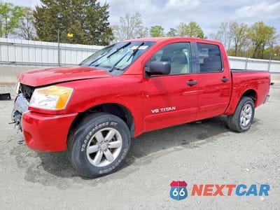 2011 NISSAN TITAN S 1N6AA0EJ7BN323256 - główne zdjęcie licytacji z USA - miniatura