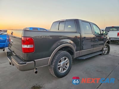 Trzecie zdjęcie samochodu z tyłu: 2005 FORD F150 SUPERCREW VIN:1FTPW14505FA50412 - miniatura