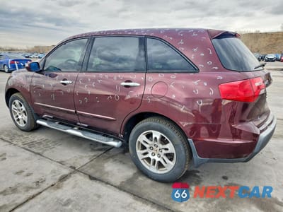 Drugie zdjęcie samochodu z przodu: 2008 ACURA MDX TECHNOLOGY VIN:2HNYD28428H532653 - miniatura