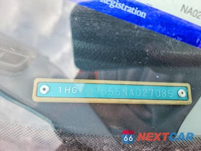 Zdjęcie 12 z 12 samochodu: 1992 HONDA ACCORD LX VIN:1HGCB7655NA027085 - miniatura