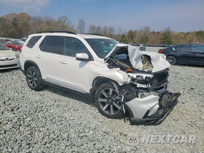 Czwarte zdjęcie samochodu z boku: 2024 HONDA PILOT ELITE VIN:5FNYG1H87RB014541 - miniatura