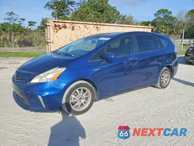 2013 TOYOTA PRIUS V TWO JTDZN3EU9D3219114 - główne zdjęcie licytacji z USA - miniatura