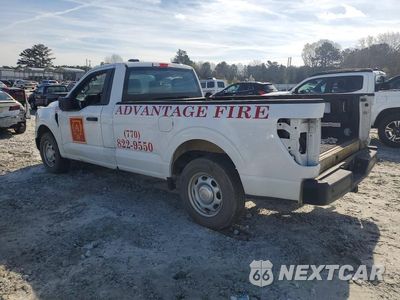 Drugie zdjęcie samochodu z przodu: 2023 FORD F150 VIN:1FTMF1CB6PKE74956 - miniatura