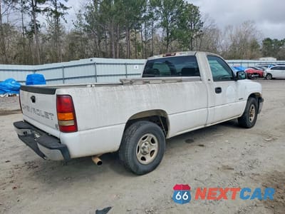 Trzecie zdjęcie samochodu z tyłu: 2002 CHEVROLET SILVERADO C1500 VIN:1GCEC14VX2Z262678 - miniatura