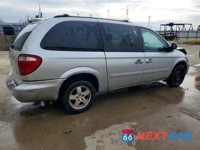 Trzecie zdjęcie samochodu z tyłu: 2006 DODGE GRAND CARAVAN SXT VIN:2D4GP44LX6R791872 - miniatura