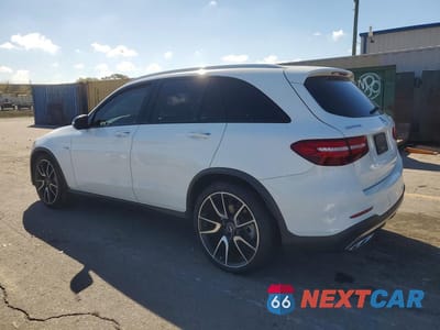 Drugie zdjęcie samochodu z przodu: 2017 MERCEDES-BENZ GLC 43 4MATIC AMG VIN:WDC0G6EB8HF149090 - miniatura