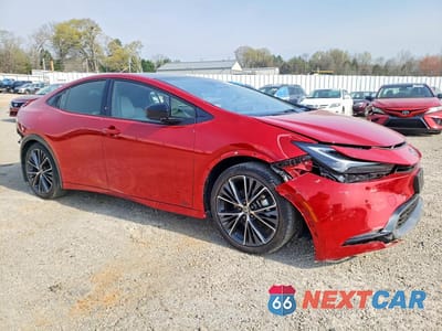Czwarte zdjęcie samochodu z boku: 2024 TOYOTA PRIUS LIMITED VIN:JTDADABU9R3017003 - miniatura
