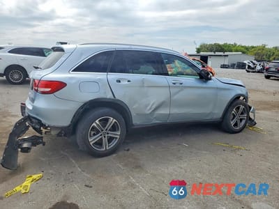 Trzecie zdjęcie samochodu z tyłu: 2017 MERCEDES-BENZ GLC 300 4MATIC VIN:WDC0G4KB8HV004324 - miniatura