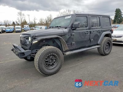 2020 JEEP WRANGLER UNLIMITED SPORT 1C4HJXDN1LW184803 - główne zdjęcie licytacji z USA - miniatura