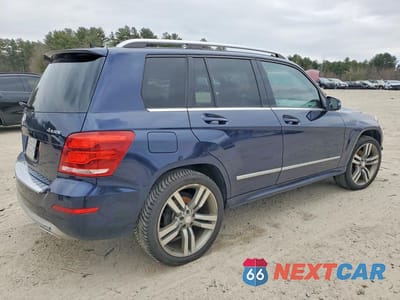 Trzecie zdjęcie samochodu z tyłu: 2014 MERCEDES-BENZ GLK 350 4MATIC VIN:WDCGG8JBXEG272170 - miniatura