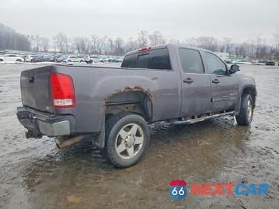 Trzecie zdjęcie samochodu z tyłu: 2011 GMC SIERRA K2500 SLE VIN:1GT120CG9BF122864 - miniatura