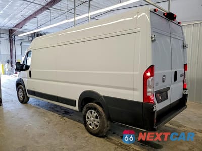 Drugie zdjęcie samochodu z przodu: 2025 RAM PROMASTER 3500 DELIVERY VAN VIN:3C6MRVJG0SE510446 - miniatura