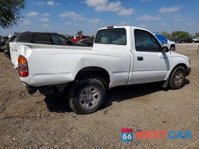 Trzecie zdjęcie samochodu z tyłu: 2004 TOYOTA TACOMA BASE VIN:5TENL42N74Z464292 - miniatura