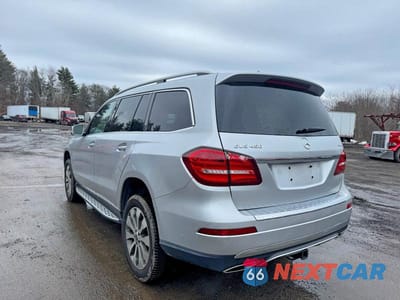 Trzecie zdjęcie samochodu z tyłu: 2019 MERCEDES-BENZ GLS 450 4MATIC VIN:4JGDF6EE7KB239880 - miniatura