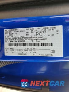 Zdjęcie 13 z 13 samochodu: 2023 FORD F150 SUPERCREW VIN:1FTFW1E54PKE09068 - miniatura