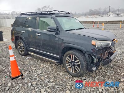 Czwarte zdjęcie samochodu z boku: 2014 TOYOTA 4RUNNER SR5 VIN:JTEBU5JR1E5179405 - miniatura
