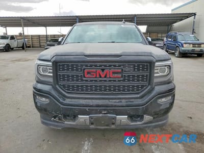 Piąte zdjęcie samochodu w środku: 2018 GMC SIERRA C1500 DENALI VIN:3GTP1PEC3JG430366 - miniatura