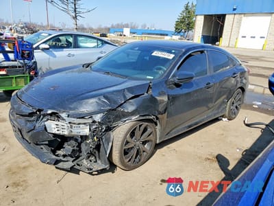 2020 HONDA CIVIC SPORT 2HGFC2F8XLH521142 - główne zdjęcie licytacji z USA - miniatura