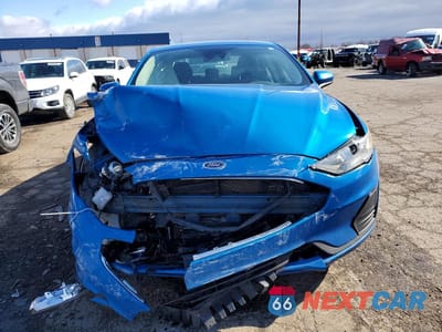 Piąte zdjęcie samochodu w środku: 2019 FORD FUSION SE VIN:3FA6P0LU3KR197131 - miniatura
