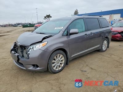 2012 TOYOTA SIENNA LE 7-PASSENGER 5TDJK3DCXCS033559 - główne zdjęcie licytacji z USA - miniatura