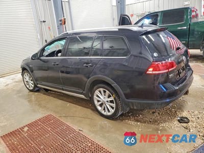 Drugie zdjęcie samochodu z przodu: 2018 VOLKSWAGEN GOLF ALLTRACK S VIN:3VWH17AU6JM757166 - miniatura