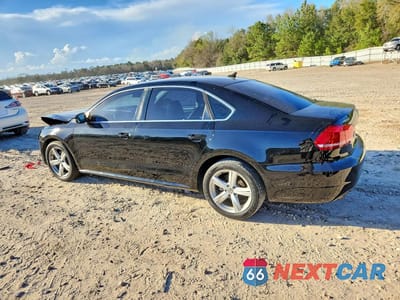 Drugie zdjęcie samochodu z przodu: 2014 VOLKSWAGEN PASSAT SE VIN:1VWBH7A31EC015676 - miniatura
